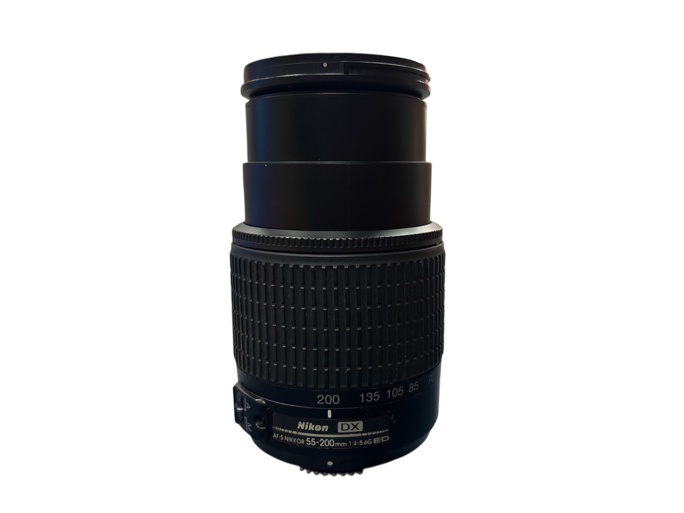 AF-S DX NIKKOR 55-200mm f/4-5.6G ED VR の出品です．